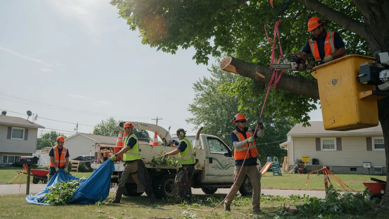 Tree Care in Henning, IL near me